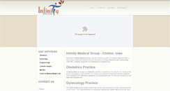 Desktop Screenshot of infinitymedicalgroup.org