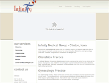 Tablet Screenshot of infinitymedicalgroup.org